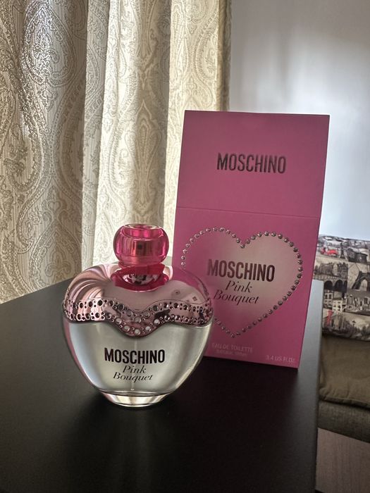 Парфюм Moschino pink Bouquet