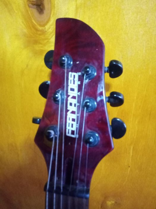 Электрогитара Fernandes