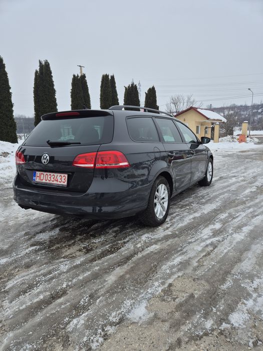 WV Passat B7 2014