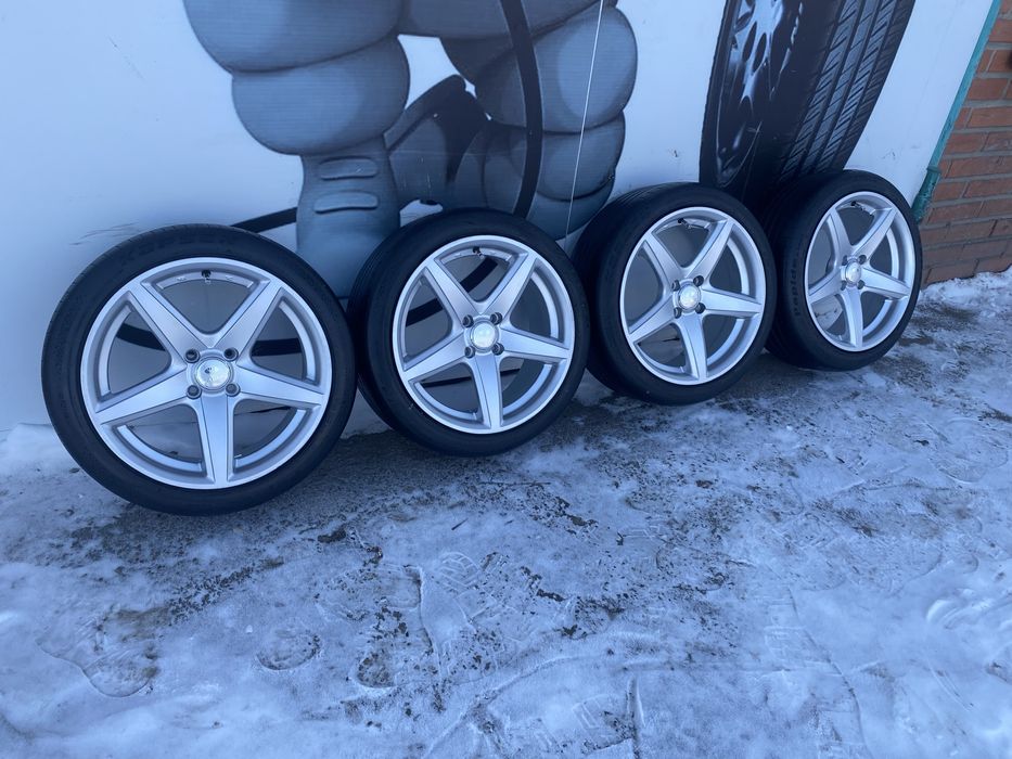 Продам диски с шинами р-16