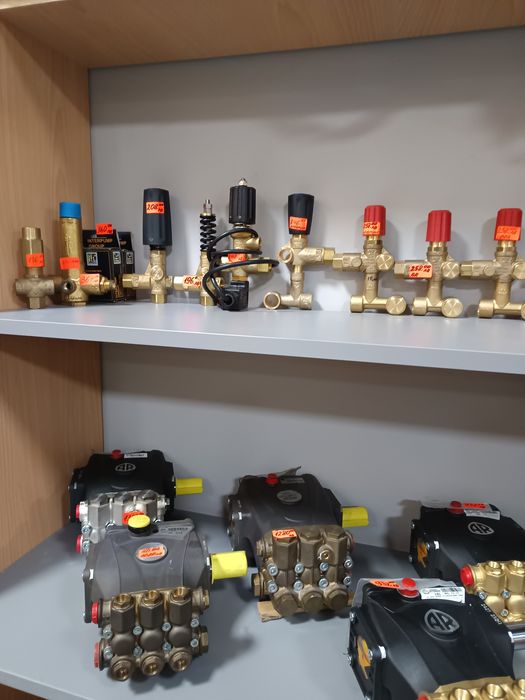 Клапани за водоструйка