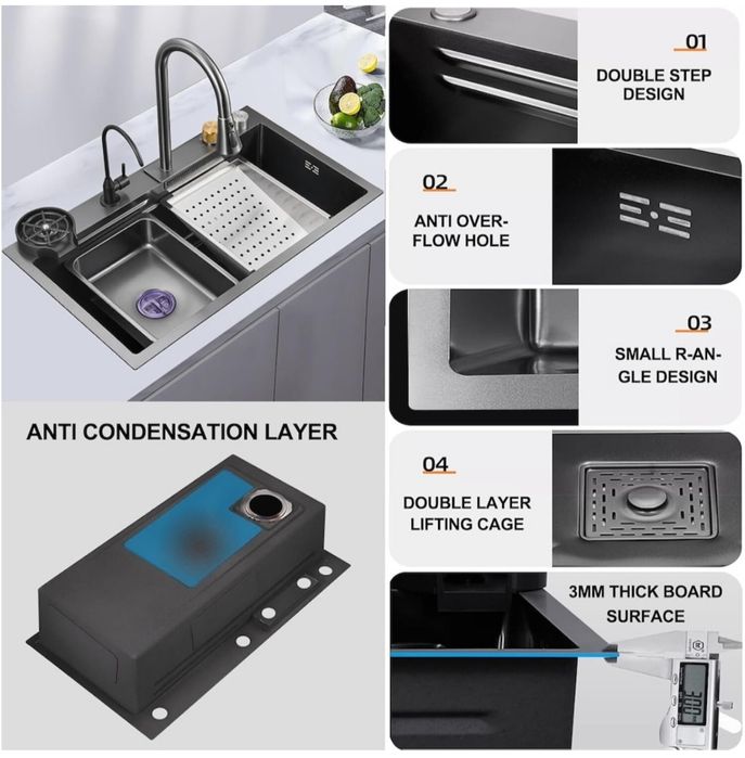 Vând chiuveta multifuncționala