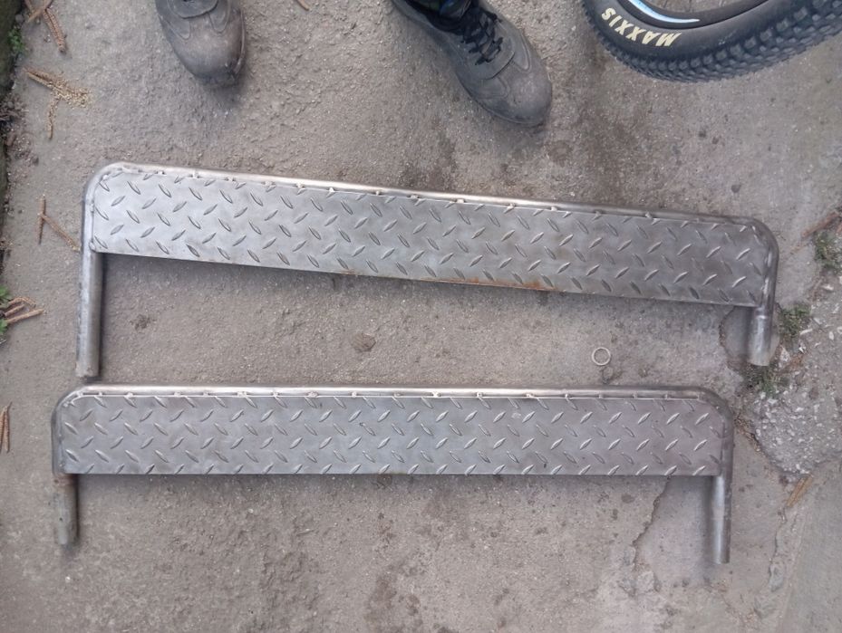 Ролбар и степенки от витара