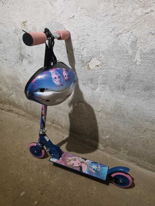 Trotineta pliabila cu 2 roti frozen