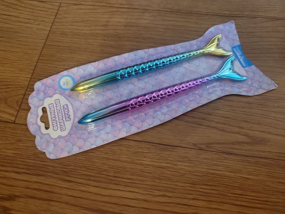 Ручки шариковые для девочки!