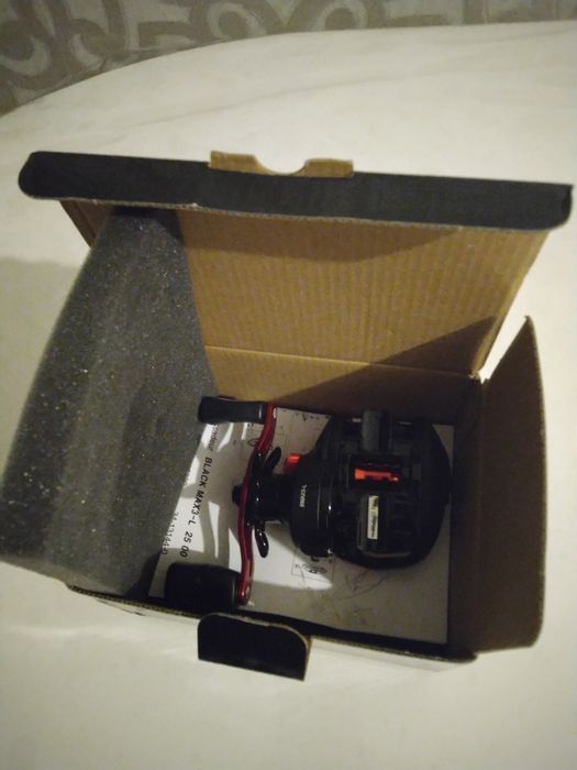 Катушка Abu Garcia black max L