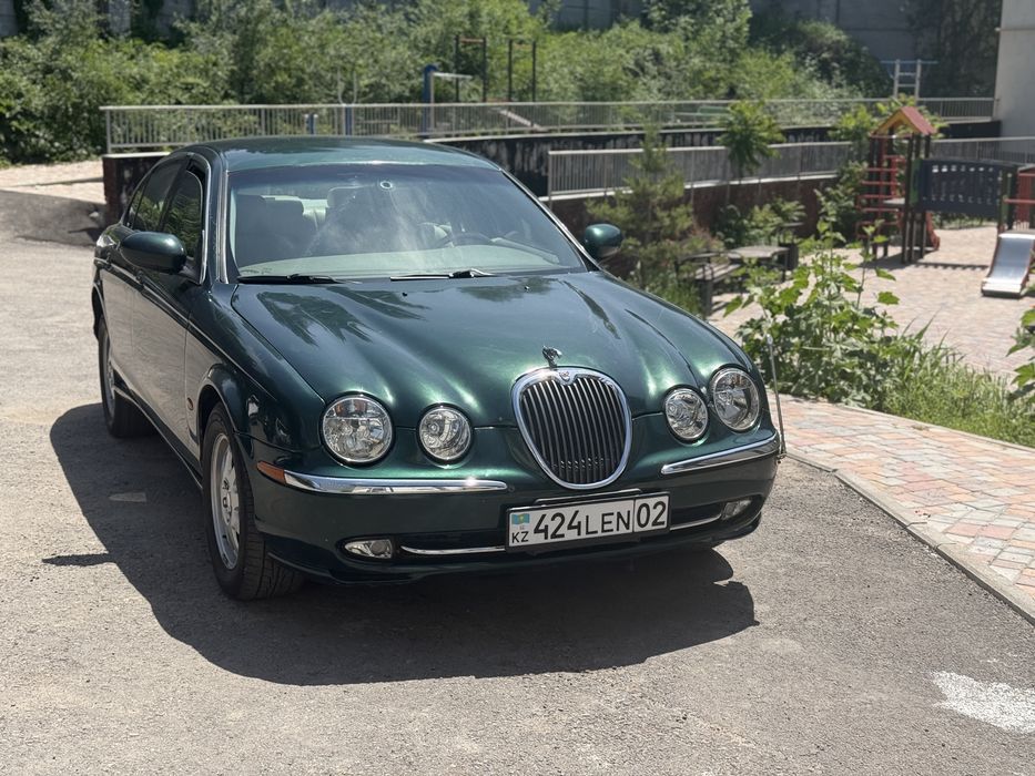 Jaguar S Type 2002