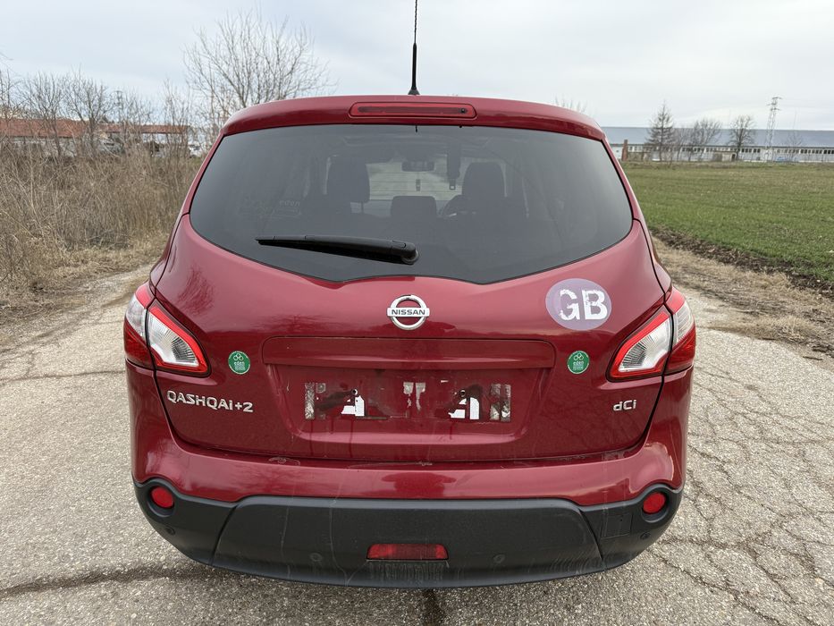 Nissan Qashqai +2 1.5 110кс на части