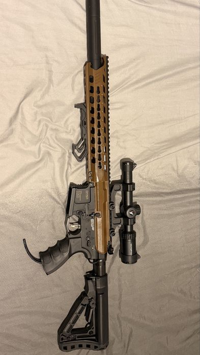Replică Airsoft HPA G&G Predator – Mancraft PDiK V2 Gen 3 + HopUp Maxx + VictOptics