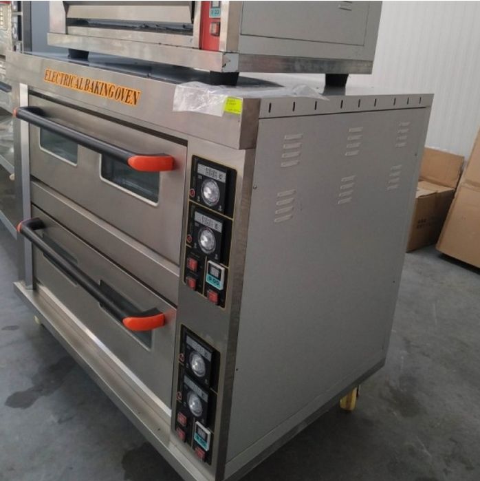 Фурна Електрическа Професионална на две нива Чисто ново