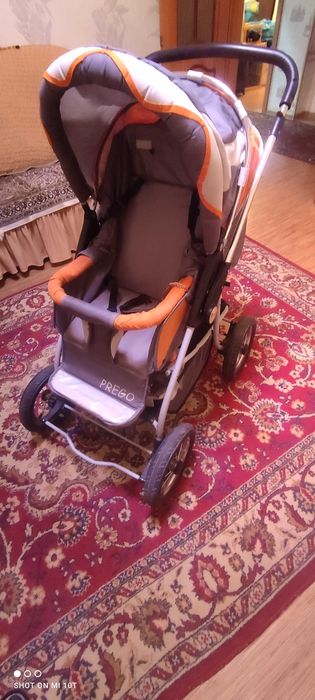 Продам коляску"Prego", зима-лето