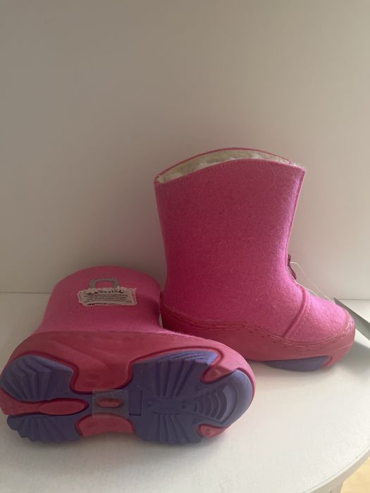 Валенки новые размер 25-26