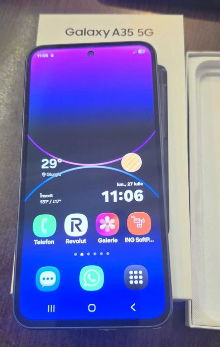 Samsung a 35  stare impecabila