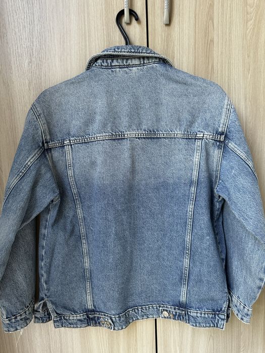 Джинсовая куртка Зара для девочки