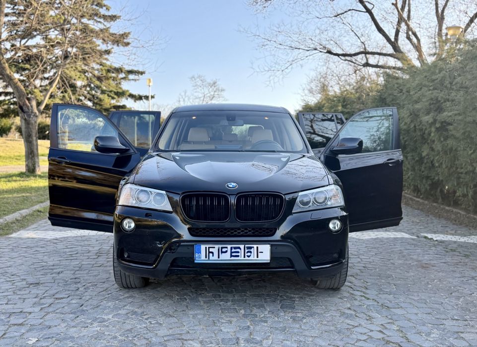 BMW X3 XDRIVE 2.0D Automat 2013| Piele | Km reali | Intretinut