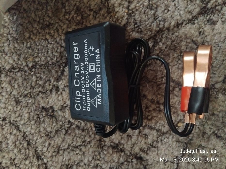 Transformator 12-24 v la 5 v [300 ma]