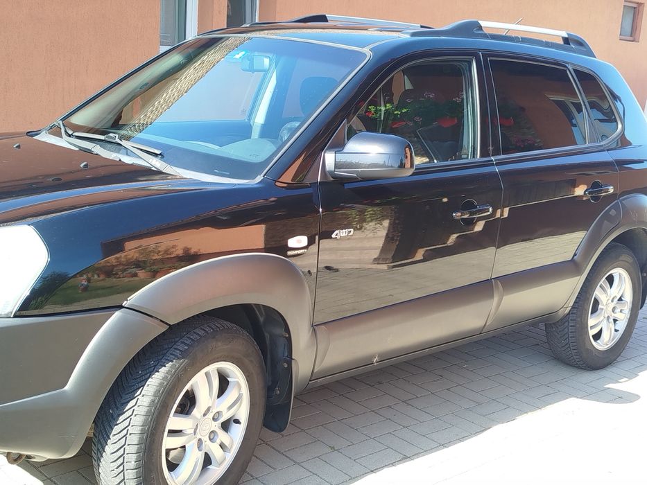 Vând Hyundai tucson