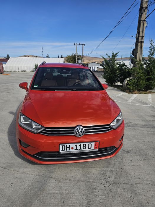 Wv golf 7.sportwan 2016 motor 20tdi 150 cai euro 6