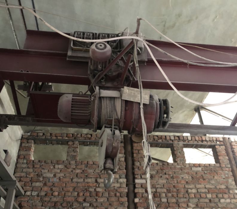 Продам кран балку. 13м. 5-тонн.