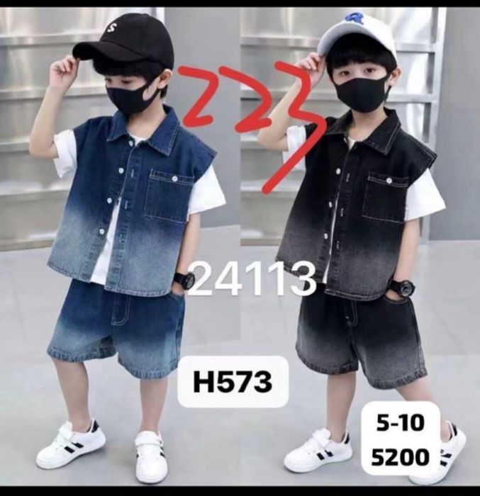 Деткий одежда и стильный для мальчиков