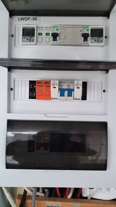 Tablou Electric Curent Continuu 1 String