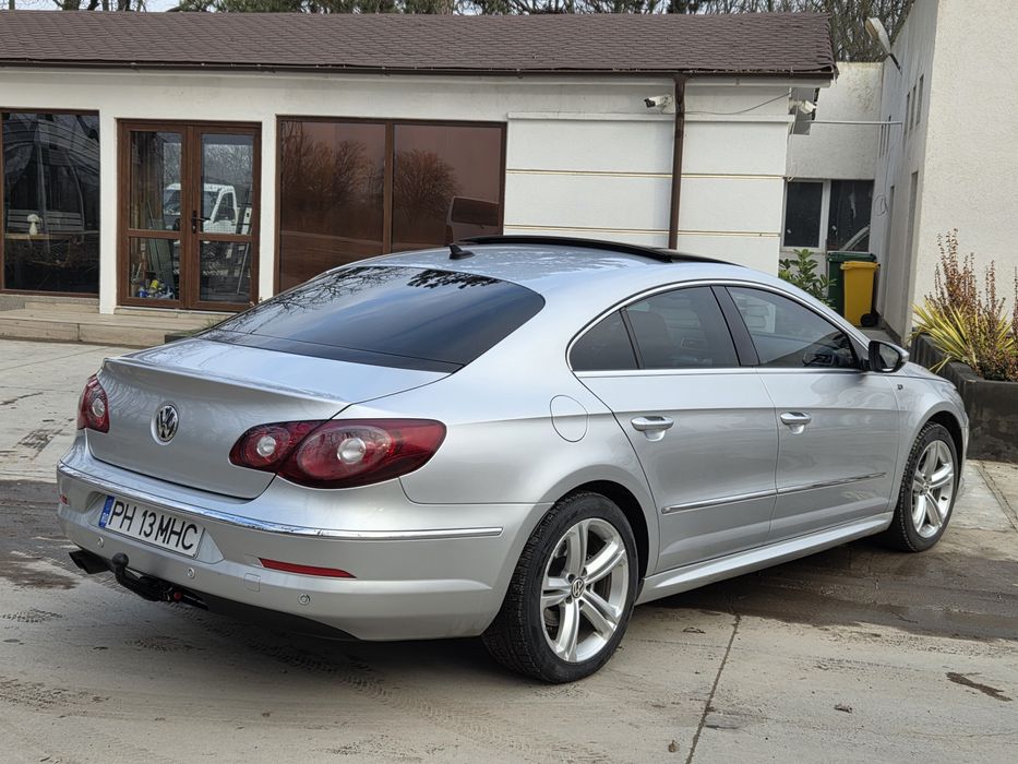 VW Passat CC RLine\DSG 2 cu Padele ~Euro 5*Alcantara/Panoramic