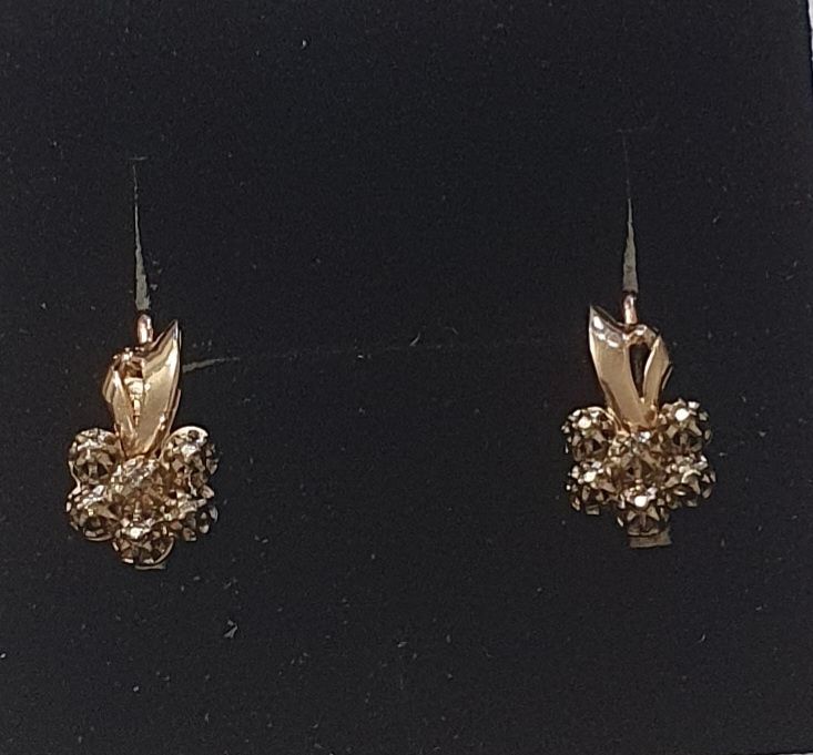 Бриллиантик   золотой.