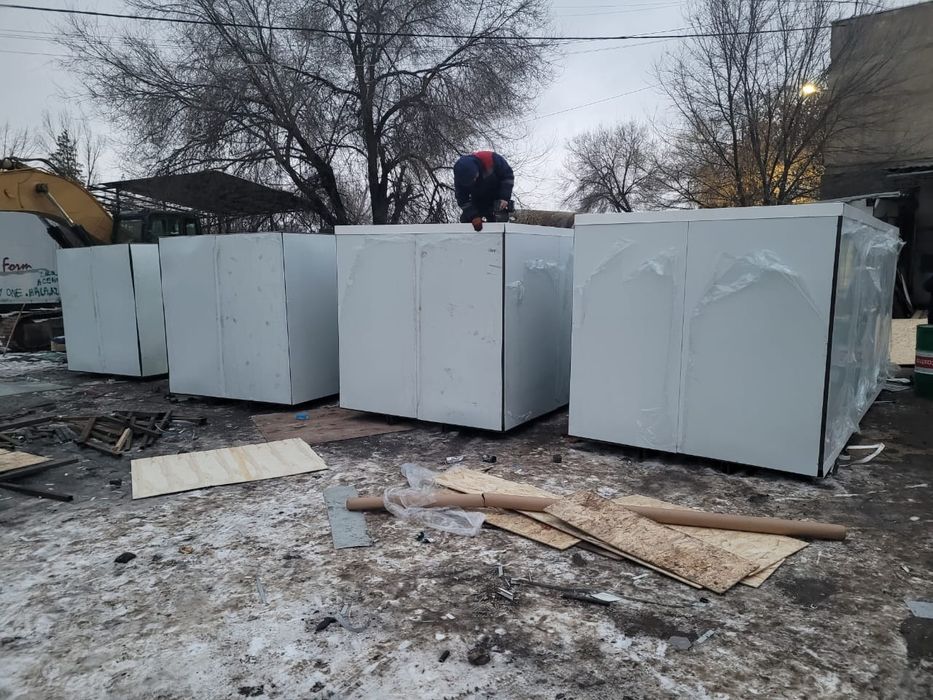 Термобудки,  изотермических будки