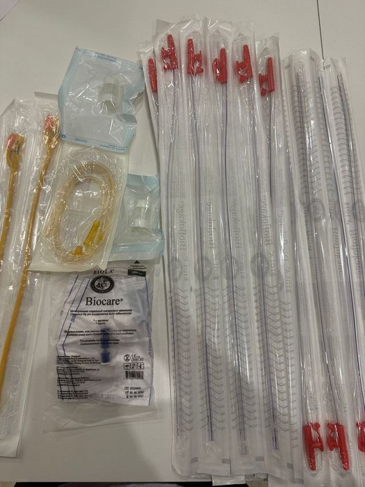 Кровать для лежачих пациентов