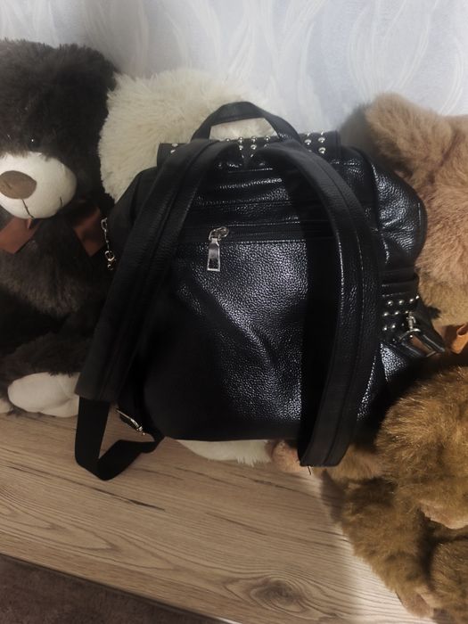 Раница естествена кожа