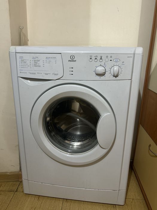 Indesit стиральная машина малой емкости