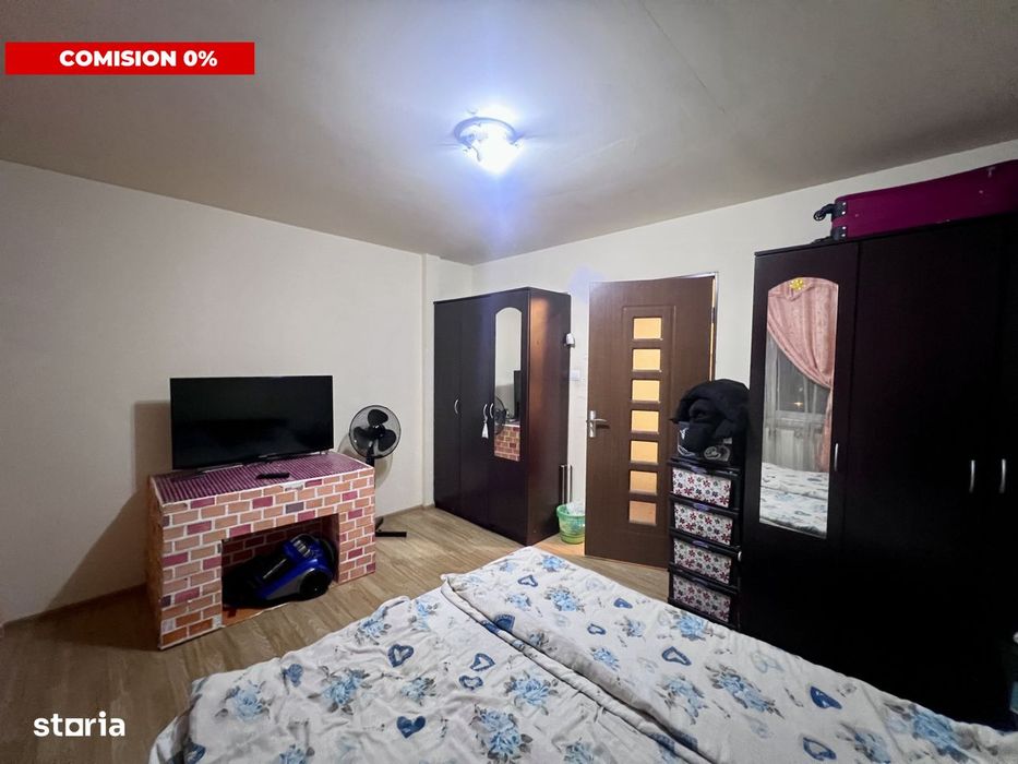 Apartament 3 camere, decomandat, 68 mp utili - Dambovita COMISION 0% — fotografia 1