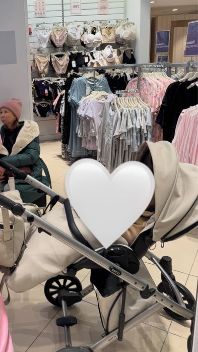 Коляска anex e-type