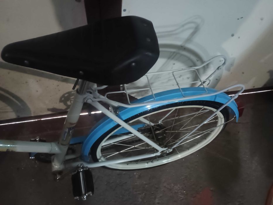 Школник. Ретро велосипед