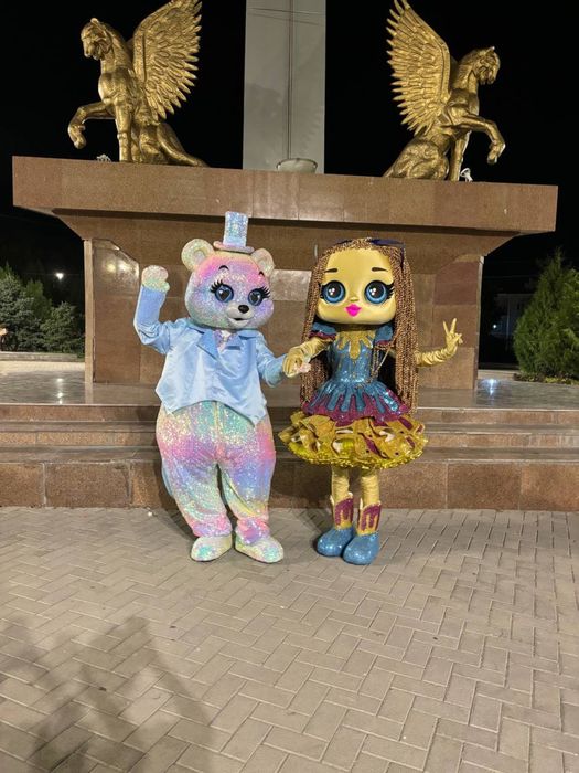 Аренда МИШКИ/ Тедди/ УМКА/ Зайка/ ДЕНЬ РОЖДЕНИЯ/ TEDDY/ Панда/