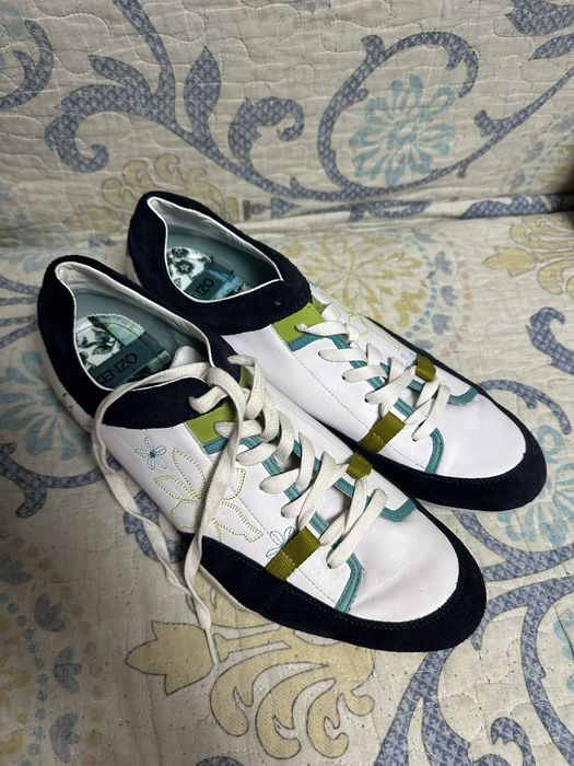 Продам кеды оригинал фирма Kenzo