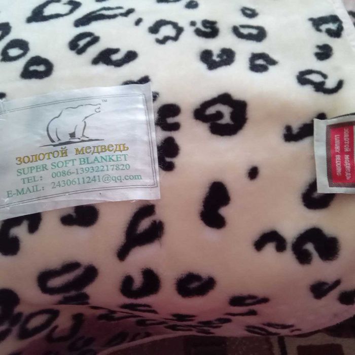 Покрывало (плед) мягкое благородное двустороннее 220*240 см