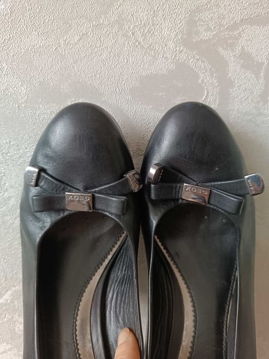 Туфли женские кожа