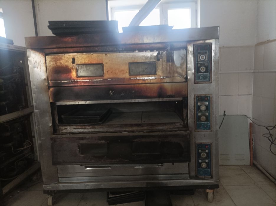 трехъярусный печь