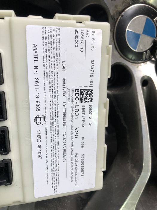 Компютър/фем/ключ бмв х5 ф15 ( computer bmw x5 f15 )