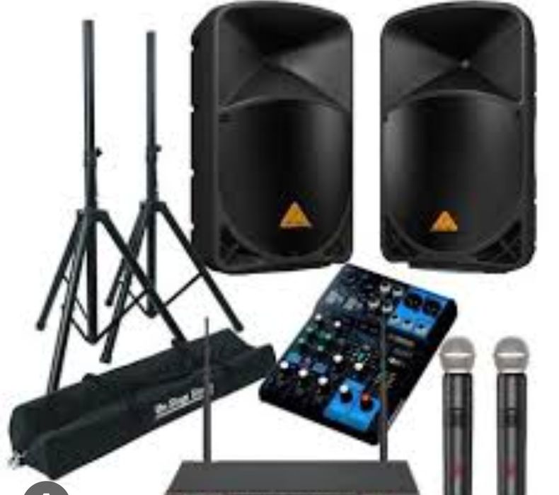 Калонка микрофон усилитель хизматлари