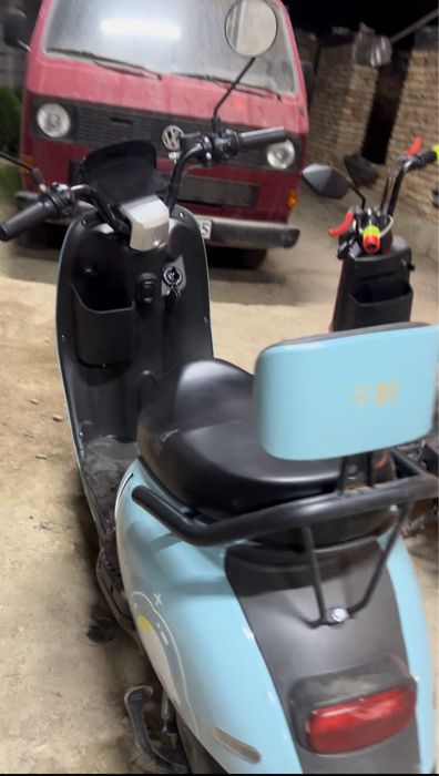 Электроскутер вл