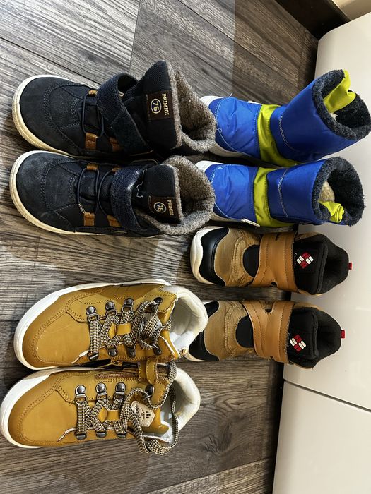 Детски боти, ботушки Columbia, Primigi, Garvalin, Mepres