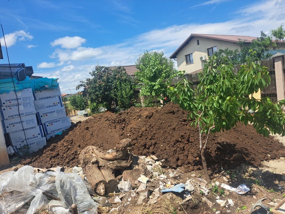 Transport nisip  piatră pamant balastru margaritar mobila materiale constructii