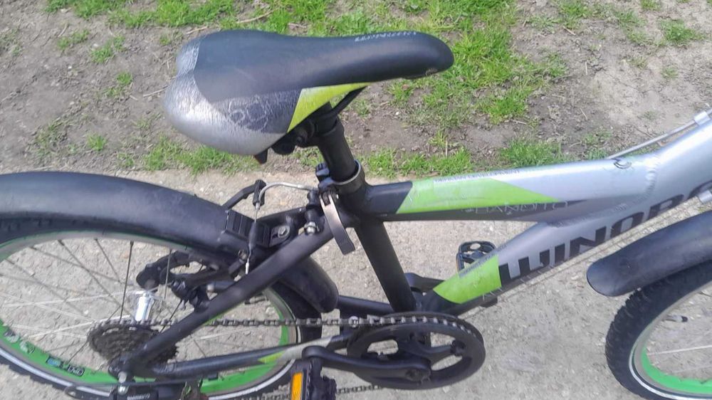 Bicicleta mountainbike copii (6-9 ani) Winora,20 inchi,Aluminiu,7 vit.