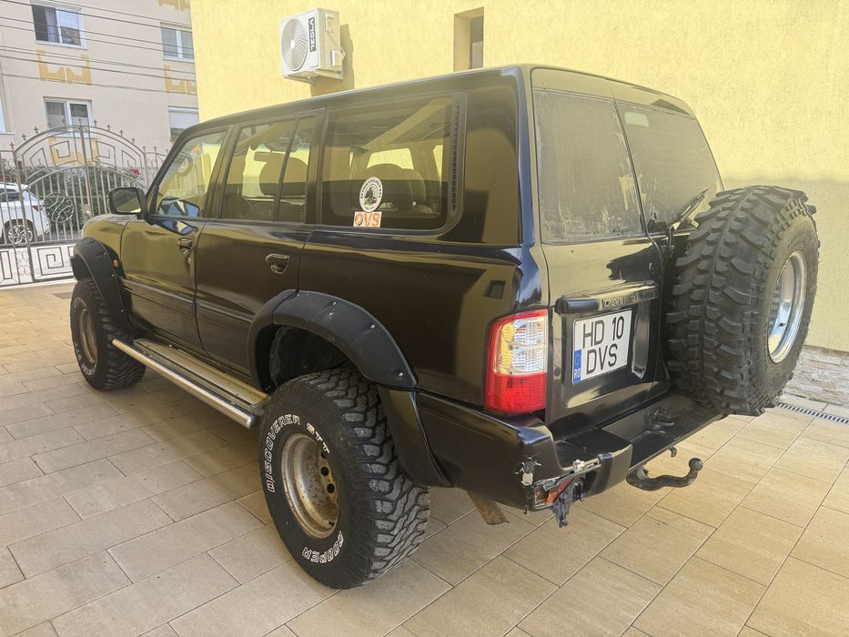 Nissan Patrol Y61 LWB -  swap motor 4.2 TD