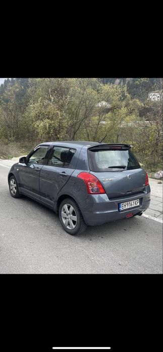 SUZUKI SWIFT 1.3 4x4 бензин-газ • 2010 г. • ОТЛИЧНО СЪСТОЯНИЕ