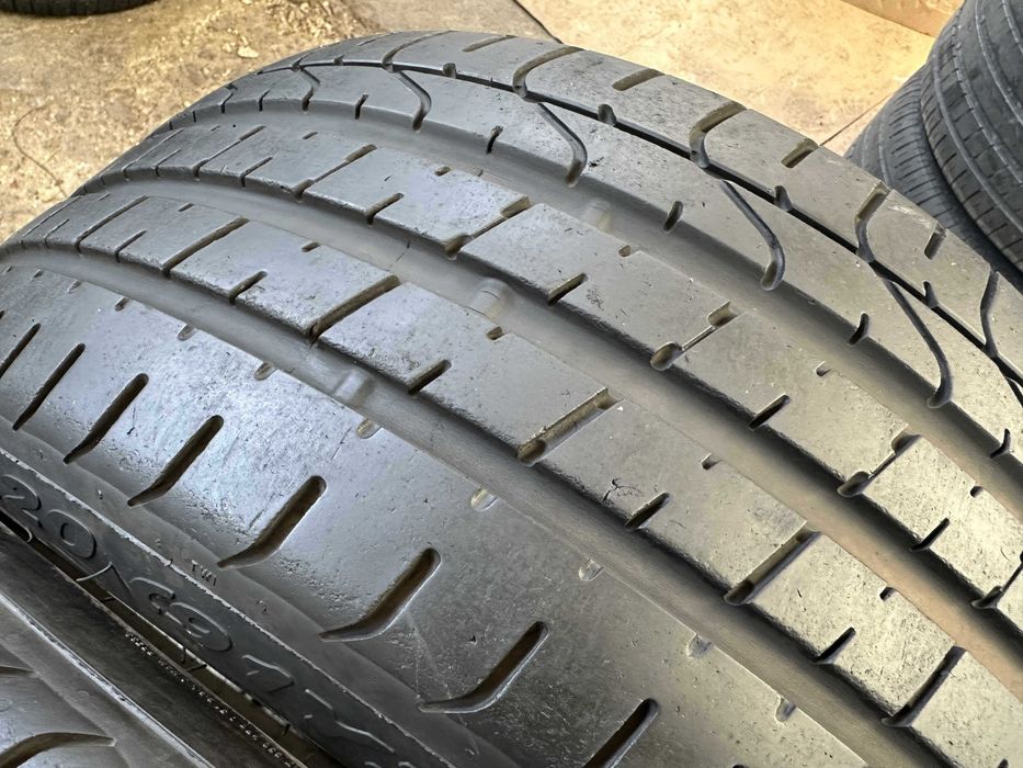 2x Anvelope Vara 245/35 R20 - Pirelli P Zero NO