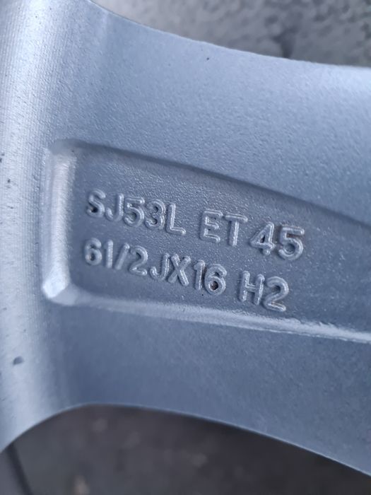 Джанти за HYUNDAI KIA MAZDA Киа Хюндай Мазда R16 5x114.3 ET45 6.5J