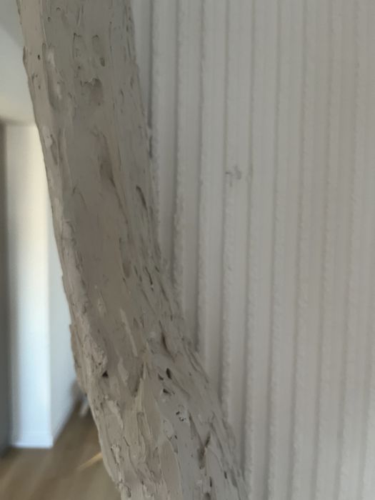 Vand oglinda mare, neregulata stil Wabi Sabi